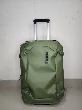 Tas Koper Thule Chasm 3 Carry On Wheeled Duffel 40L Olivine Green