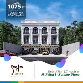 Ruko suho central jalan pelita 1