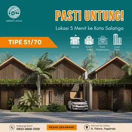 Rumah Salatiga : Perumahan Lokasi Strategis 5 Menit ke Kota Salatiga