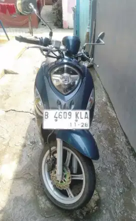 Yamaha Fino 125
