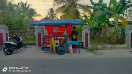 Jual motor grobak sanex jualan,Boking aman