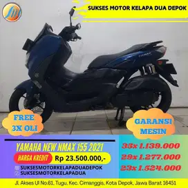 YAMAHA NEW NMAX 155 2021 CASH/KREDIT DP MULAI 500RB AJA