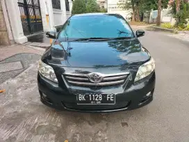 [Odo 50rb‼️Toyota Corolla Altis G AT Matic Hitam 2008