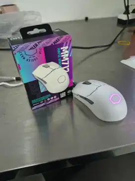 Open Box Only) Mouse Gaming Wireless Cooler Master MM712 New