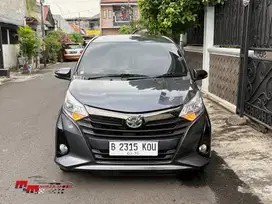 DP 5 JUTA | Toyota New Calya G 1.2 MT 2020 Abu-Abu