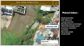 Dijual Cepat - Tanah Produktif ( Dekat Perumahan )