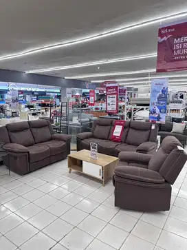 Sofa set mewah Recliner