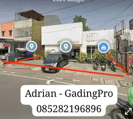 Dijual Kavling Komersial. Jl. Raya Kembang Kerep. Jakarta Barat. Harga