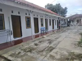 kontrakan yang cukup nyaman