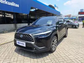 DP 5% Toyota Corolla 1.8 Cross Hybrid Bensin-AT 2021 2II