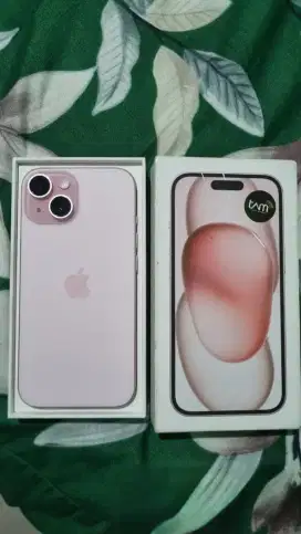 Iphone 15 128GB Ex Ibox On Garansi
