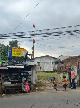 Tanah luas mantap untuk usaha