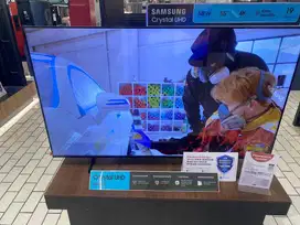 PROMO TV 55' SAMSUNG CYRSTAL UHD BISA CICILAN DENGAN KTP SAJA
