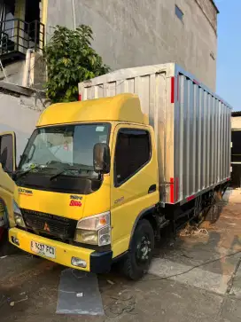 Mitsubishi Colt diesel canter FE74 ps125 superspeed double bok 2014