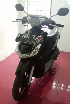 Mio bawaannya lengkap isi