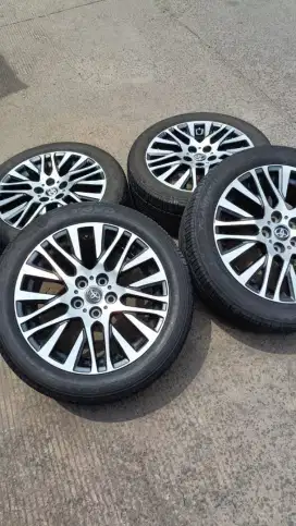 Jual velg Alphard R18 original