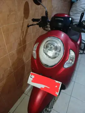 Dijual Cepat Sepeda motor Scoopy Stylish Red 2022