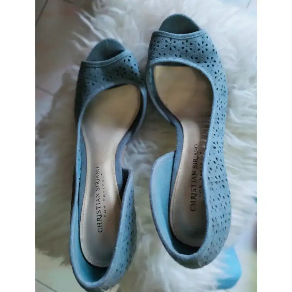 Sepatu heels christian Sirjano size 7,5