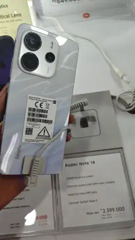 PROMO REDMI NOTE 14