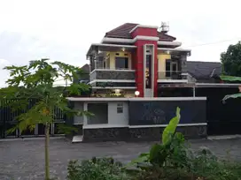 Rumah Mewah Jogja dijual dekat Kampus UNU UNJAYA AL-AZHAR