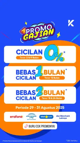 Kredit Kredivo iPhone 16 128GB Bunga 0 Tanpa Dp