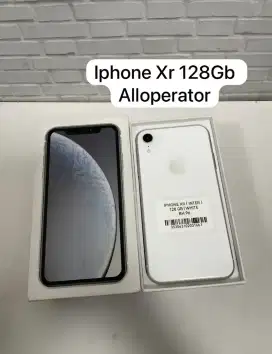 JUAL IPHONE XR 128GB INTER
