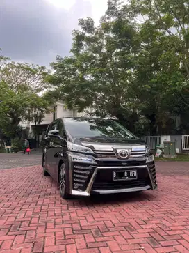 Toyota Vellfire 2021 Bensin