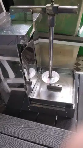 Burner kebab/Alat pemanggang daging untuk kebab