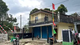 Dijual Murah Rumah dan Toko Luas 503 m2 di Kampung Bojong Purwakarta