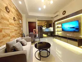 DISEWAKAN 2BR FURNISHED APARTEMEN PERMATA HIJAU SUITES SIAP HUNI