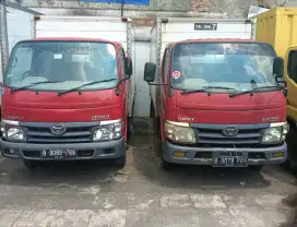Toyota Dyna 110st engkel std bok 2016 & 2017
