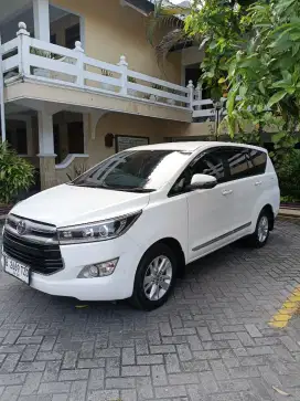 Low KM! Innova V Diesel Matic 2018 Istimewa Kilometer rendah