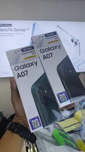 NEW SAMSUNG A07 4/128GB