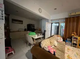 darmo permai surabaya rumah carport luas dalam komplek
