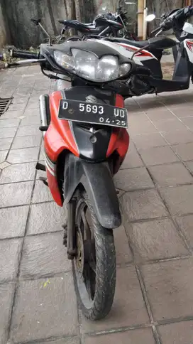 DIJUAL MOTOR SUZUKI SHOGUN