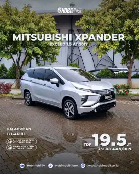 Xpander Exceed at 2017 garansi mesin transmisi 5 tahun
