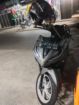 Jual santai vario 150 2021 pajak hidup