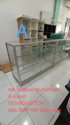 JUAL BBRP MCM RAK BEKAS