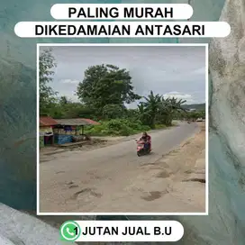 Tanah di Tengah Kota Bandar Lampung dengan view kota