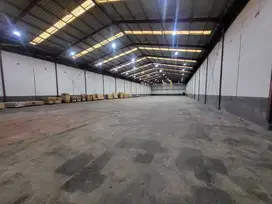 DISEWA Gudang di Jalan Pembangunan - Batu Ceper Tangerang Rp.80rb/m2