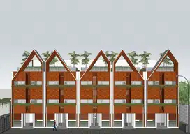 Rumah Kost Premium Malang dekat kampus besar siap bangun