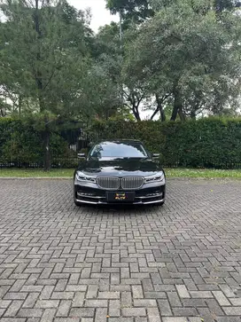 BMW 740Li Pure Excellence G12 2017 Low Odo (4rb)