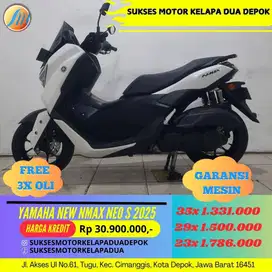 YAMAHA NEW NMAX NEO S 2025 CASH/KREDIT KM LOW LIKE NEW