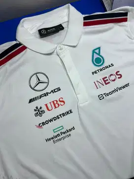 Formula1 F1 Mercedes Petronas Poloshirt Men