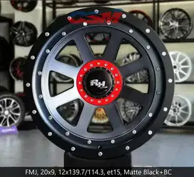 Sale!! Velg FMJ R20 for Pajero, Fortuner, Terra, Navara, Everest etc