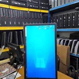 MONITOR DELL 24 INCH WIDE FULL HD KAKI NAIK TURUN BISA VERTIKAL RA-ZT