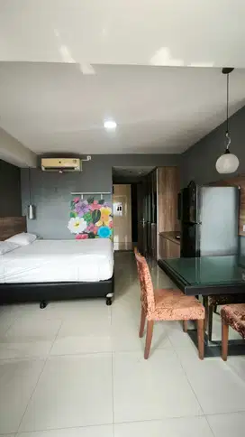 Sudirman Suites Apartment type Studio Furnish view terbaik siap huni