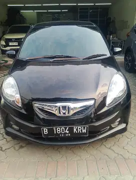 TDP 5JUTA  BRIO E MANUAL/MT 2015 HITAM