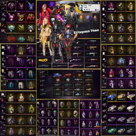 Jual akun ff pribadi dijamin aman 100℅