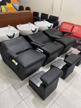 Kursi washbak keramas bekas AERON second mulus murah barbershop salon